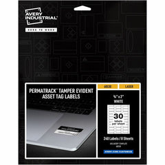 LABEL,ASSET TAG,240/PK,WH