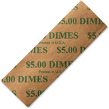 WRAPPER,COIN,FLAT,50DIMES