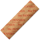 WRAPPER,COIN,FLAT,50PENNY