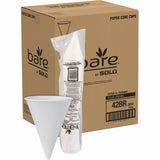 CUP,PPR,CONE,4.25OZ,WH