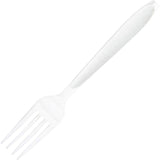 FORK,IMPRESS,HVY PLASC,WH