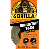 TAPE,1"X10YD,BK