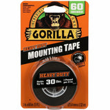 TAPE,MNTG,30LB,1"X5FT,BK