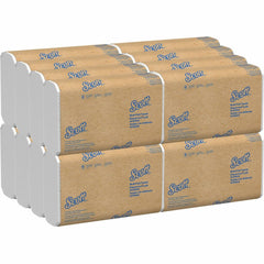 TOWEL,SCOTT,M-FOLD,HND,WH