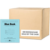 NOTEBOOK,EXAM REC8.5X7 BU