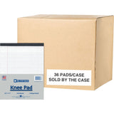 PAD,LEGAL WH CM STIFF