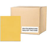 FOLDER,250 LAM FOLD GOLD