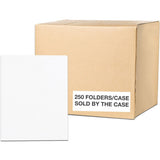 FOLDER,250 FOLD/PNG WHT