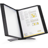 DESK SET,DSPLY UNT,10,BLK