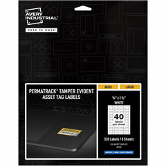 LABEL,ASSET TAG,320/PK,WH
