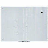 BOARD,MAG GLS DE,48X36,WH