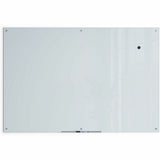 BOARD,MAG GLS DE,72X48,WH