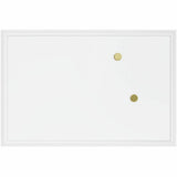 BOARD,DRY ERASE,DECOR,WH