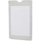 POCKET,PLSTC,INSRT,3X5,CR