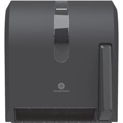 DISPENSER,TWL,PSH PDL,BK