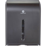 DISPENSER,TWL,COMBIFLD,BK