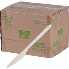 KNIFE,CUTLEREASE,WH