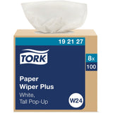 WIPER,PAPER PLUS,1PLY,WH