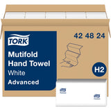 TOWEL,MFOLD,250SH/16PK,WH