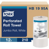 TOWEL,TORK,PERF,2PLY,WH