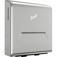 DISPENSER,MOD,RECESSED,SS