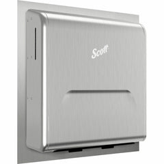 DISPENSER,RECESSED,SS