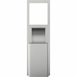 DISPENSER,MOD,W/TRASH,SS