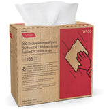WIPES,DRC,POPUP8PK/100,WH