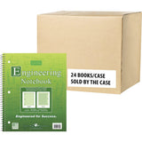 NOTEBOOK,WB ENG 20# GRN