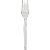 FORK,HVY WGT,POLYSTY,CLR