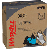 WIPES,WYPALL X80 RD