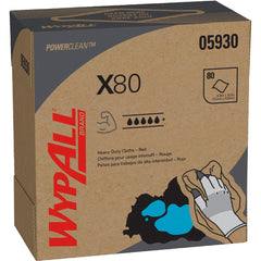 WIPES,WYPALL X80 RD