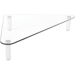 RISER,GLASS TOP,MS390,CLR