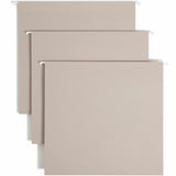 FOLDER,1TAB,4"EXP,LTR,GY