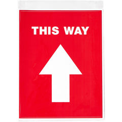 DECAL,FLR,DIRECTN,RD/WH,5