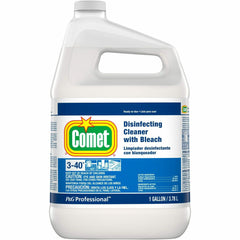 CLEANER,COMET W/BLCH 1GAL