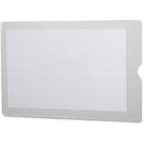 POCKET,PLSTC,INSRT,5X8,CR
