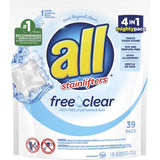 DETERGENT,LNDRY,PACS,6/CT