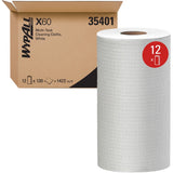 WIPES,X60 RAG RPLMT RL,WH