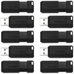 DRIVE,64GB,USB,2.0,10PK