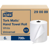 TOWEL,TORK 6/700' ROLL,WE
