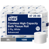 TISSUE,ADV CORELESS,WH