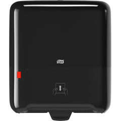 DISPENSER,HNDTWL,DISP,BK