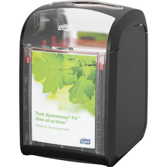 DISPENSER,FT NAPKN,TBL,BK