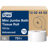 TISSUE,TORK,2PLYMINI,12,W