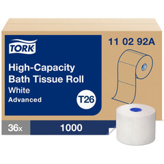 TISSUE,TOIL,2PLY,1000SH