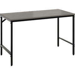 DESK,SAFCO SIMPLE WORK,GY