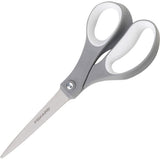 SCISSORS,8IN,BNT,SFTGP,GY