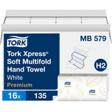 TOWEL,PREM M-FOLD,WH