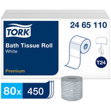 TISSUE,PREMIUM BATH,WH